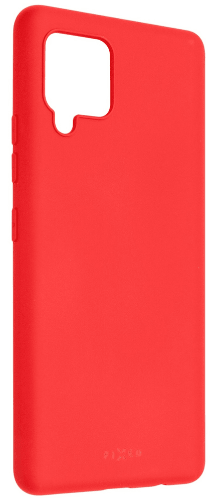 FIXED Zadný pogumovaný kryt Story pre Samsung Galaxy A42 5G FIXST-626-RD, červený